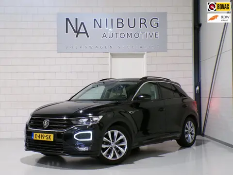 Volkswagen T-Roc 1.0 TSI R-Line Sport Apple-Carplay Full-LED Stoelverwarming Leer Parkeersensoren Ad