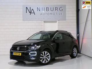 Volkswagen T-Roc 1.0 TSI R-Line Sport Apple-Carplay Full-LED Stoelverwarming Leer Parkeersensoren Ad