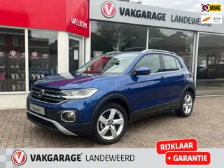 Volkswagen T-Cross 1.5 TSI, digid-dash, navi, PDC, 1e eigenaar!