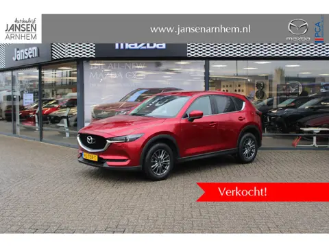 Mazda CX-5 2.0 SkyActiv-G 165 TS+ , Automaat, Trekhaak, Camera, Stuur/Stoelverwarming, Navi, Clima, 