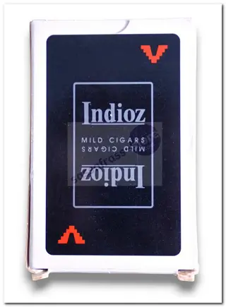 Indioz Wild Cigars speelkaarten