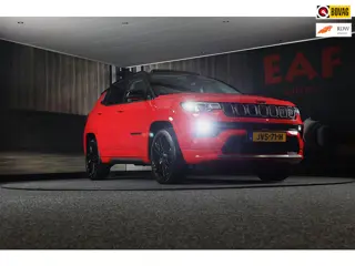Jeep COMPASS 1.5T e-Hybrid Limited / AUT / Memory / Leder / Camera / Elek Stoelen / Stoelverkoeling 