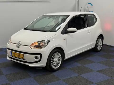 Volkswagen Up! 1.0 high up / NAVI-MULTIEMEDIA / STOELVERWARMMING / AIRCO