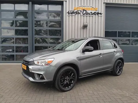 MITSUBISHI ASX 1.6 Spirit+ Clima/Cruise Navi 18 inch wielen Camera Half stof/leer  Alcantara