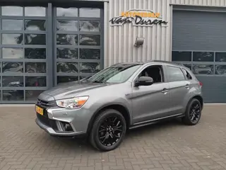 MITSUBISHI ASX 1.6 Spirit+ Clima/Cruise Navi 18 inch wielen Camera Half stof/leer  Alcantara