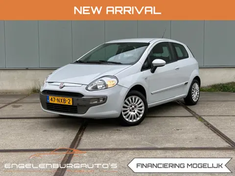 Fiat Punto Evo 1.4 Dynamic automaat NAP, Bleutooth cruise!