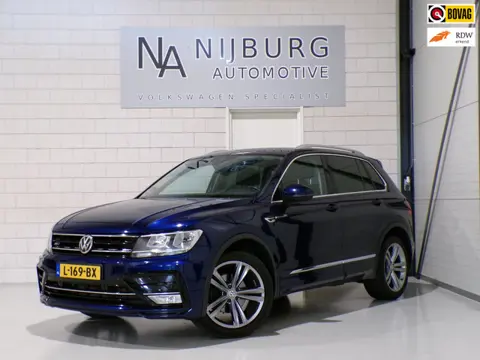 Volkswagen Tiguan 1.4 TSI ACT 150PK R-Line Connected Series Trekhaak Apple-Carplay Virtual-cockpit A