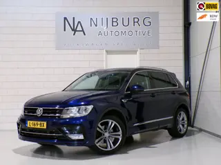 Volkswagen Tiguan 1.4 TSI ACT 150PK R-Line Connected Series Trekhaak Apple-Carplay Virtual-cockpit A