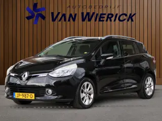 Renault Clio Estate 0.9 TCe Limited | LED | Cruise Control | LM Velgen | NAP