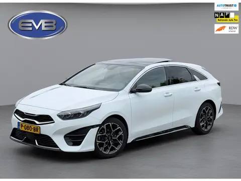 Kia ProCeed 1.0 T-GDi GT-Line, nieuw model, vol opties,panoramadak, leder, trekhaak, parelmoer, 1 e 