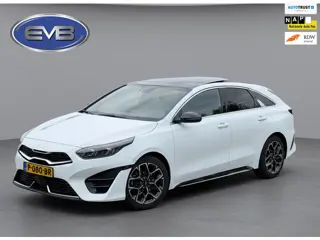 Kia ProCeed 1.0 T-GDi GT-Line, nieuw model, vol opties,panoramadak, leder, trekhaak, parelmoer, 1 e 