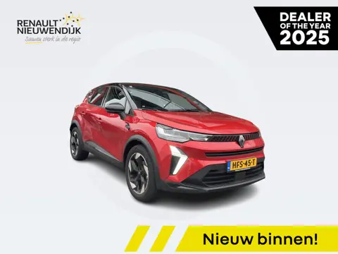 Renault Captur 1.0 TCe 90 techno / ACHTERUITRIJCAMERA / PARKEERSENSOREN / CRUISE CONTROL / CLIMATE C