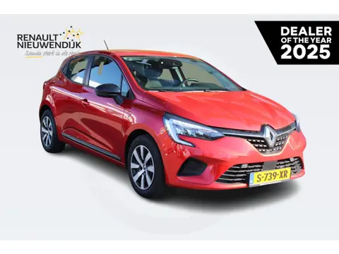 Renault Clio 1.0 TCe 90 Equilibre | 1E EIGENAAR | PARKEERSENSOREN | AIRCONDITIONING | APPLE CARPLAY 