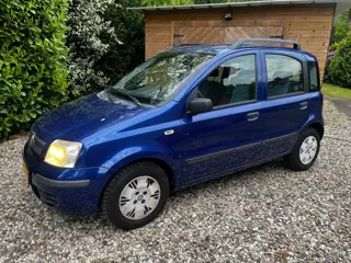 Fiat Panda RIJKAAR/APK/HISTORY/BEURT/NAP/AIRCO/5drs//DIREKT MEE