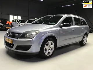Opel Astra Wagon 1.6 Edition I Trekhaak I Cruise Contr I 16inch I Airco I Apk 12-2026 I Dakrails I C