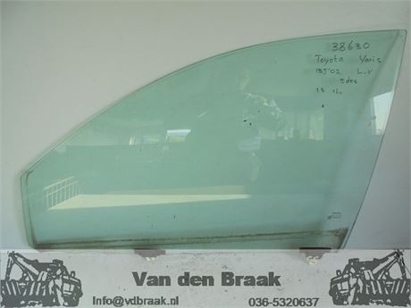 Toyota Yaris 5 drs 1999-2005 Portierruit links voor