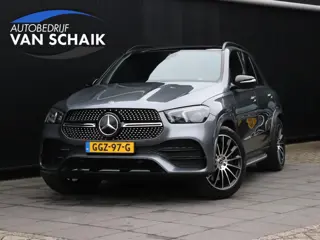 Mercedes-Benz GLE-klasse 350 de 4MATIC AMG-STYLING | LEDER | MEMORY | BURMESTER | PANO-DAK | 360° CA