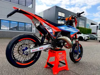 KTM 125 EXC TPI 2025 model A1 Rijbewijs Supermoto Supermotard GARANTIE!