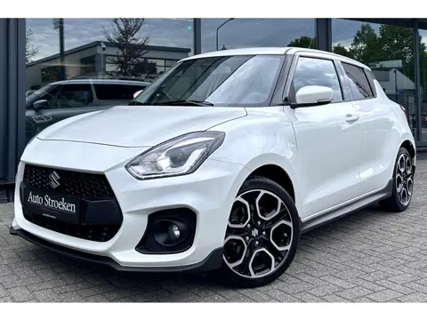 Suzuki Swift 1.4 Sport Smart Hybrid Camera Navigatie Carbon