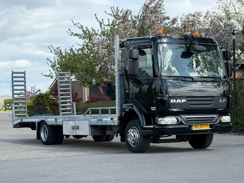 DAF FA LF45 MACHINETRANSPORTER/RAMPEN/LIER !!121DKM!! DK1196
