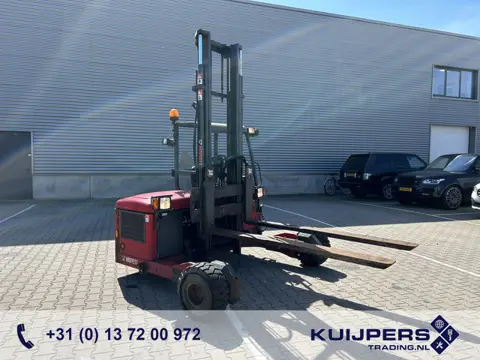 Moffet M4 20.4 / Kooi Aap / Mitnahme Stapler / 2000 kg Lift / Reach Forks