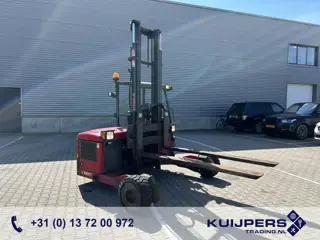 Moffet M4 20.4 / Kooi Aap / Mitnahme Stapler / 2000 kg Lift / Reach Forks