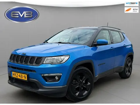 Jeep COMPASS 1.4 MultiAir Down Town special edition, 1/2 lederen sportinterieur, vele opties, achter