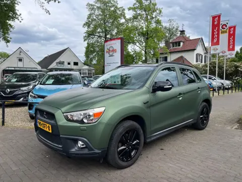 MITSUBISHI ASX 1.6 INTENSE CLEARTEC / PANODAK / NAVI / CAMERA / AFN. TREKHAAK / 17'' LM-VELGEN