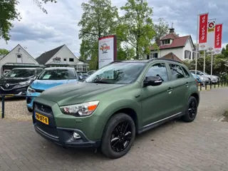 MITSUBISHI ASX 1.6 INTENSE CLEARTEC / PANODAK / NAVI / CAMERA / AFN. TREKHAAK / 17'' LM-VELGEN