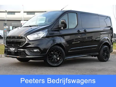 Ford Transit Custom 320 2.0 TDCI L1H1 Sport DC Black Edition Marge, Cruise, Camera, Carplay, 170pk, 