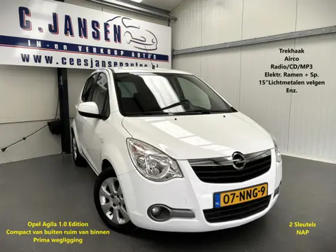 Opel Agila 1.0 Edition
