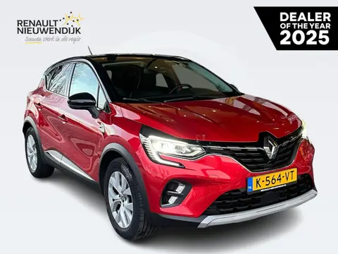 Renault Captur 1.0 TCe 100 Intens TREKHAAK / PARKEERSENSOREN / CRUISE CONTROL / CLIMATE CONTROL / NA