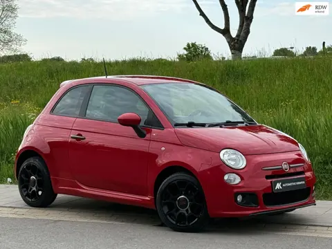 Fiat 500 S 1.2 NL | 2e Eigenaar | Vol Onderh | Half Leer | Park Sensor | Stuurbed | Boekjes