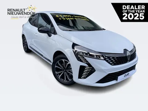 Renault Clio 1.6 E-Tech Full Hybrid 145 techno / VOORRAAD ACTIE NIEUW! / 3000,- KORTING / 5 JAAR GAR