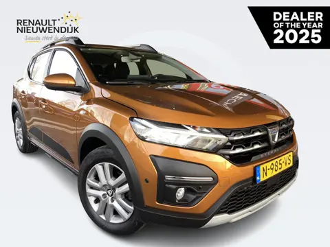 Dacia Sandero Stepway 1.0 TCe 100 Bi-Fuel Comfort / TREKHAAK / LPG / NAVIGATIE / CLIMATE CONTROL / P