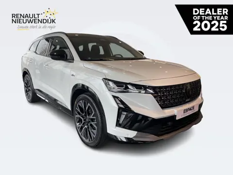 Renault Espace E-Tech full hybrid 200 esprit Alpine 7p. / VOORRAAD ACTIE NIEUW! / INCL. 5 JAAR GARAN