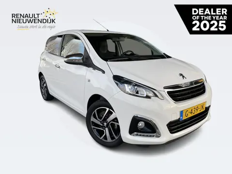 Peugeot 108 1.0 e-VTi Allure / CLIMATE CONTROL / BLUETOOTH / ELEK. RAMEN EN SPIEGELS / CAMERA / CRUI