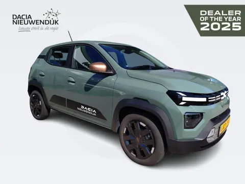 Dacia Spring Extreme 65 26.8 kWh / AIRCO / NAVIGATIE incl. APPLE & ANDROID CARPLAY / PARKEERSENSOREN