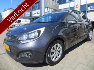 Kia Rio 1.2 CVVT Super Pack nl-auto ! 5 drs ,airco ecc ,cr control ,pdc etc