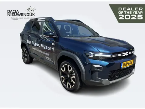 Dacia Bigster 1.8 Hybrid 155 Launch Edition / PANORAMA DAK / STOEL & STUURWIEL VERWARMING / NAVIGATI
