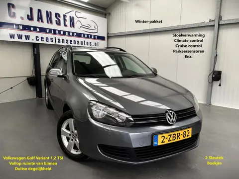 Volkswagen Golf Variant 1.2 TSI Comfortline BlueMotion Nette auto!