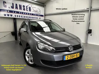 Volkswagen Golf Variant 1.2 TSI Comfortline BlueMotion Nette auto!