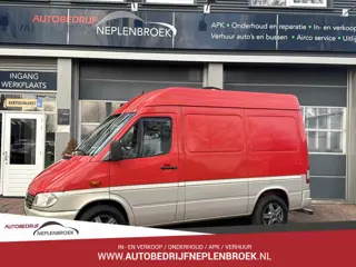 Mercedes-Benz 903.6 311CDI Camper Luifel Trekhaak Airco Cv Automaat Toilet Koelkast Vakantie klaar !