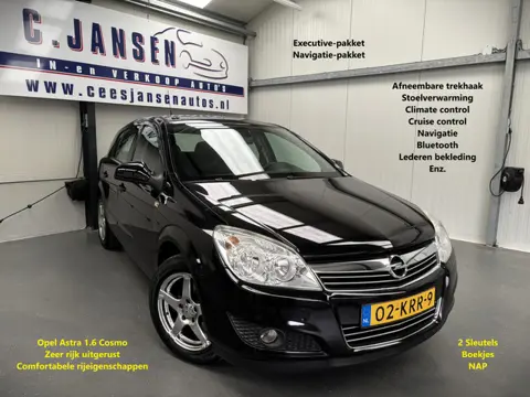 Opel Astra 1.6 Cosmo Volle uitvoering! Leer!