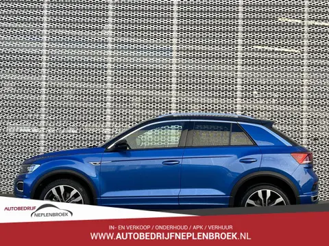 Volkswagen T-Roc 1.5 TSI 150PK DSG R-Line 2020 80.528 km Benzine Automaat Android Auto | Apple Carpl