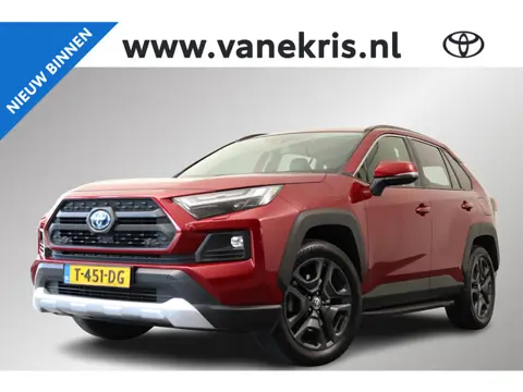 Toyota RAV4 2.5 Hybrid AWD ADVENTURE, Bearlock, Trekhaak