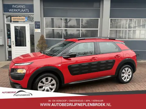 Citroën C4 Cactus 1.2 VTi Feel Trekhaak,Navi,Cruise,Clima 2014 Hoge zit !!