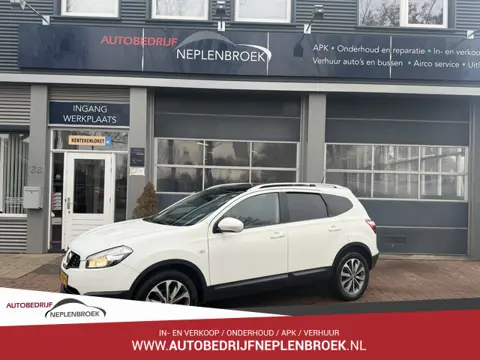 Nissan QASHQAI+2 2.0 Connect Edition 7-pers Camera,Trekhaak,18Inch,Cruise,Clima Goed onderhouden !!