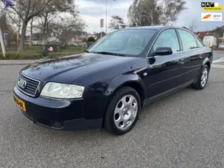 Audi A6 Limousine 2.4 Exclusive MT UNIEK!!! / 1e.eigenaar / dealer.onderhouden / automaat / leder / 