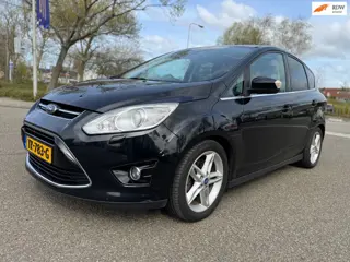Ford C-Max 1.6 EcoBoost Titanium / panorama / dealer.onderhouden / airco / cruise.control / navi / c